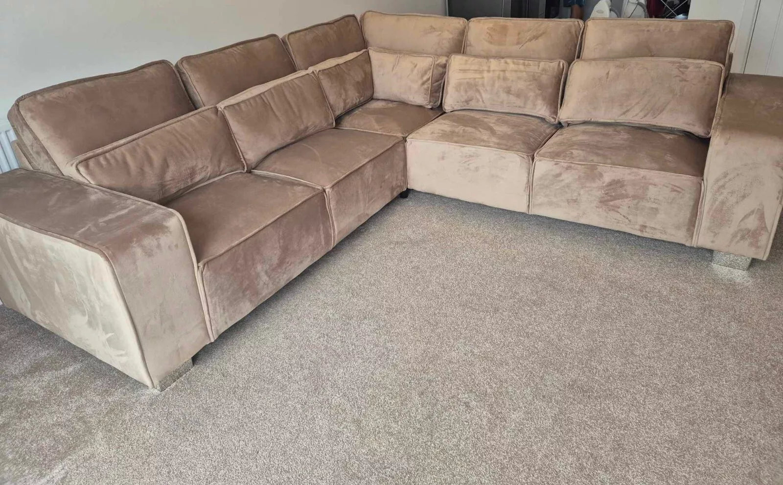 "Luxury Sofas & Furniture – Sloane Sofa High Back Cushion & Sectional Sofas by Sccater"