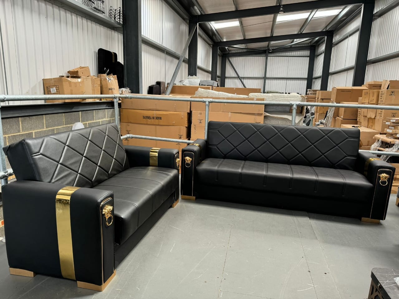 Lion 3+2+1 Seater Sofa Bed