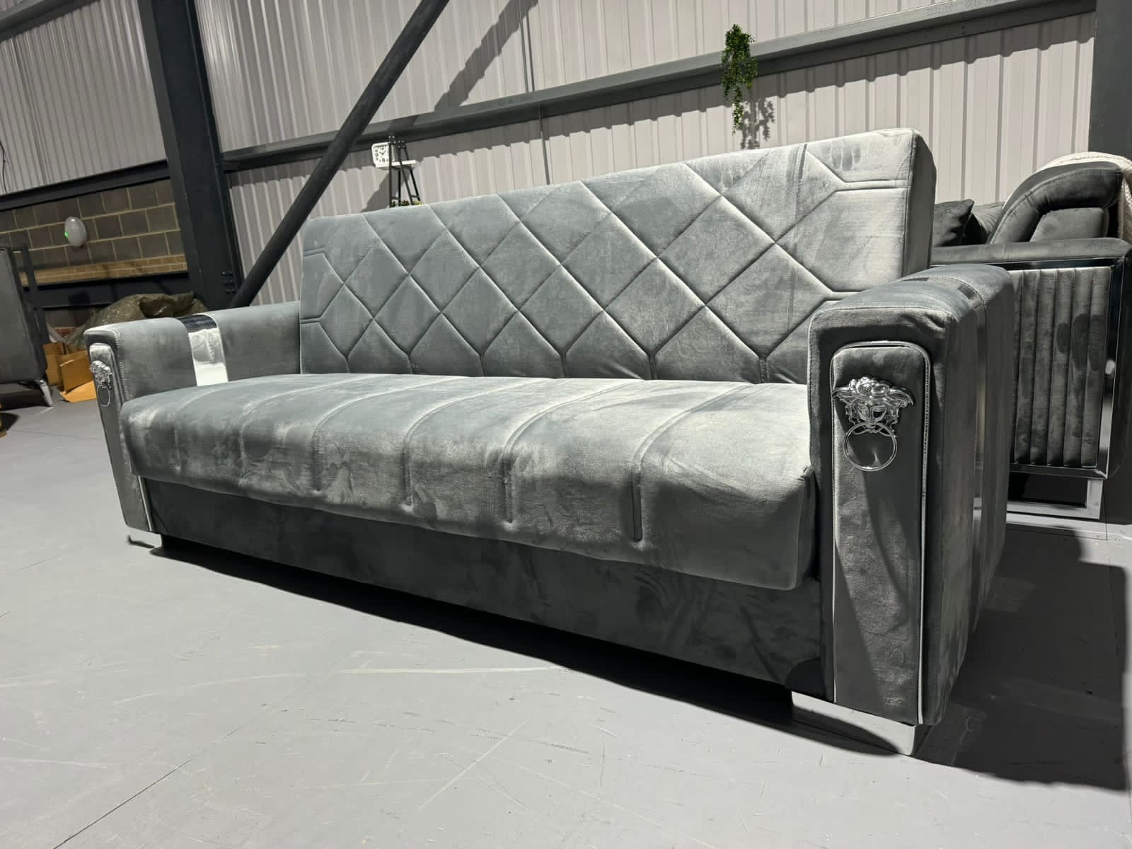 Lion 3+2+1 Seater Sofa Bed