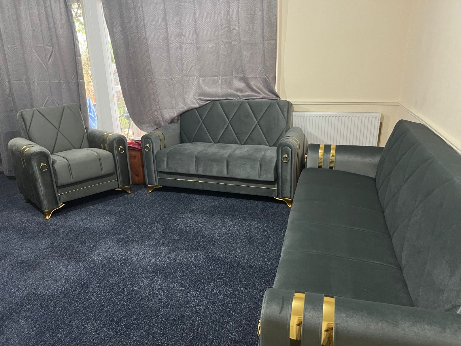 Lion 3+2+1 Seater Sofa Bed