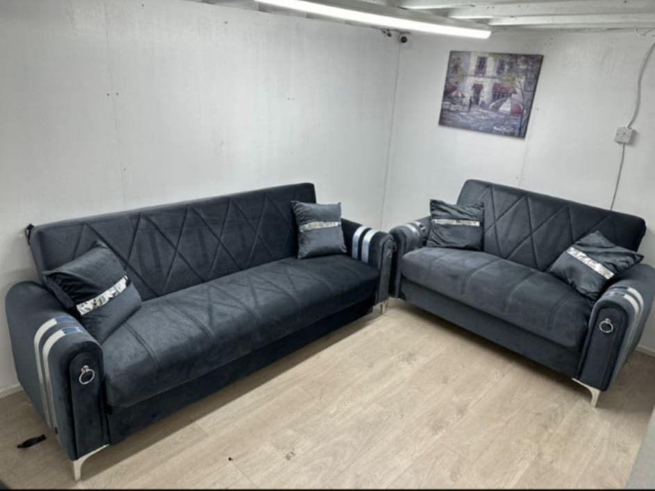 Lion 3+2+1 Seater Sofa Bed