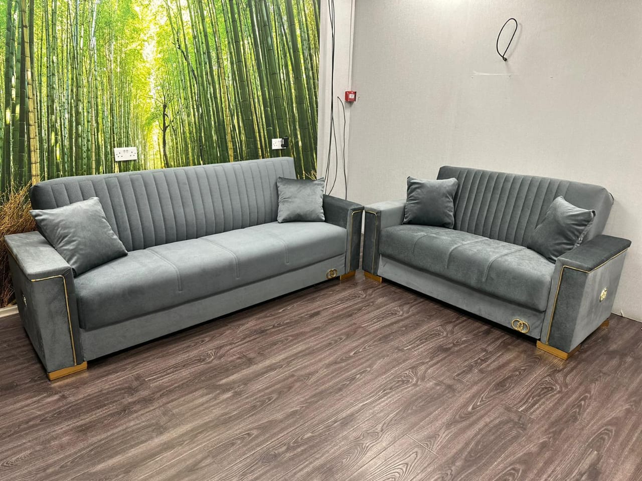 Lion 3+2+1 Seater Sofa Bed