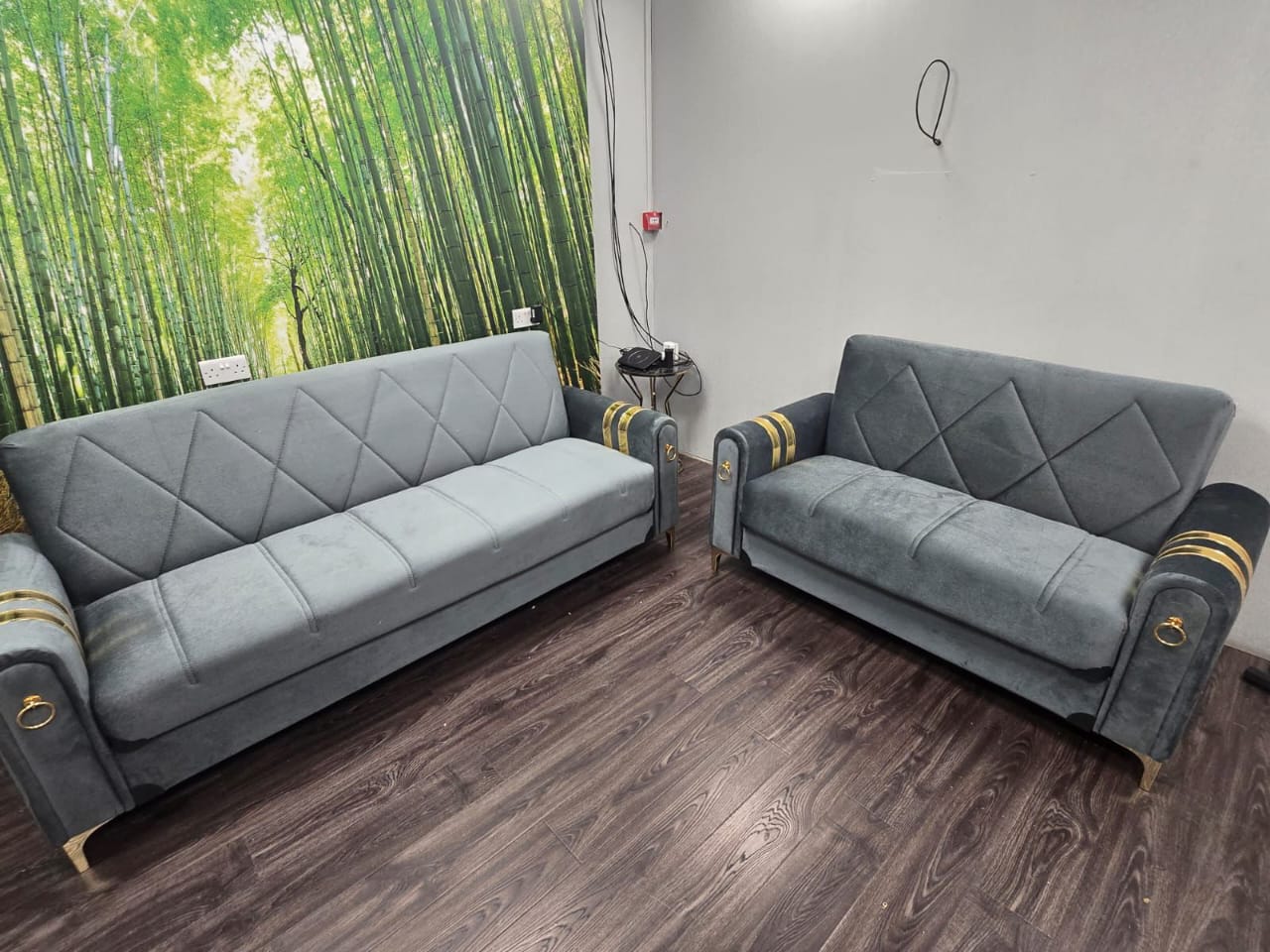 Lion 3+2+1 Seater Sofa Bed