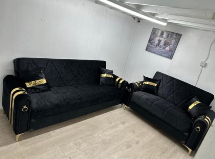 Lion 3+2+1 Seater Sofa Bed