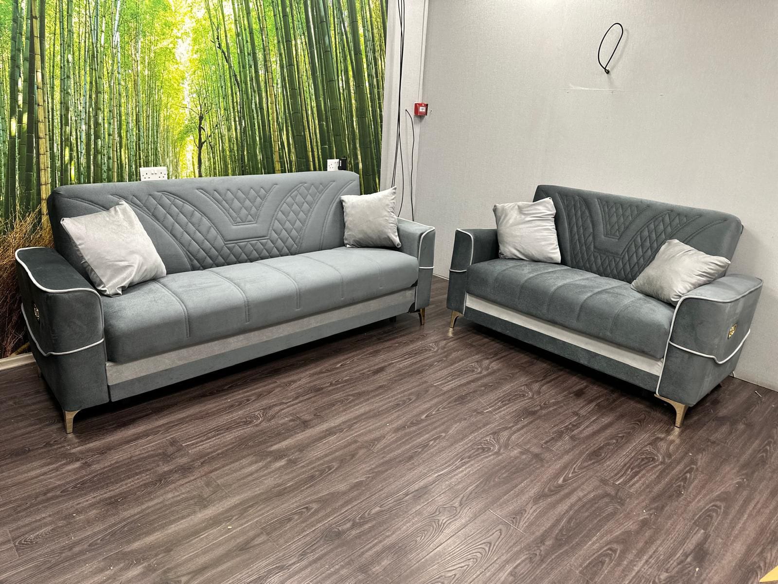 Lion 3+2+1 Seater Sofa Bed