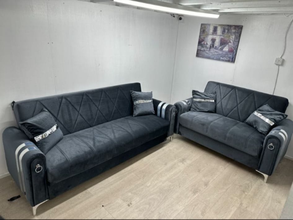 Lion 3+2+1 Seater Sofa Bed