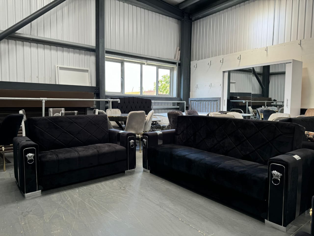 Lion 3+2+1 Seater Sofa Bed