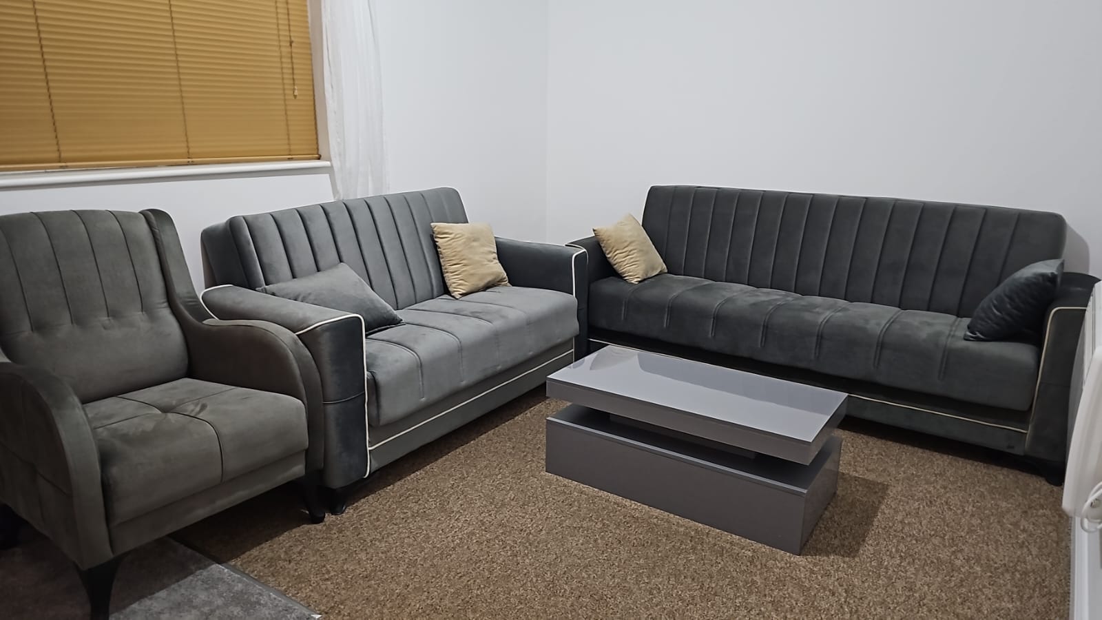 Lion 3+2+1 Seater Sofa Bed