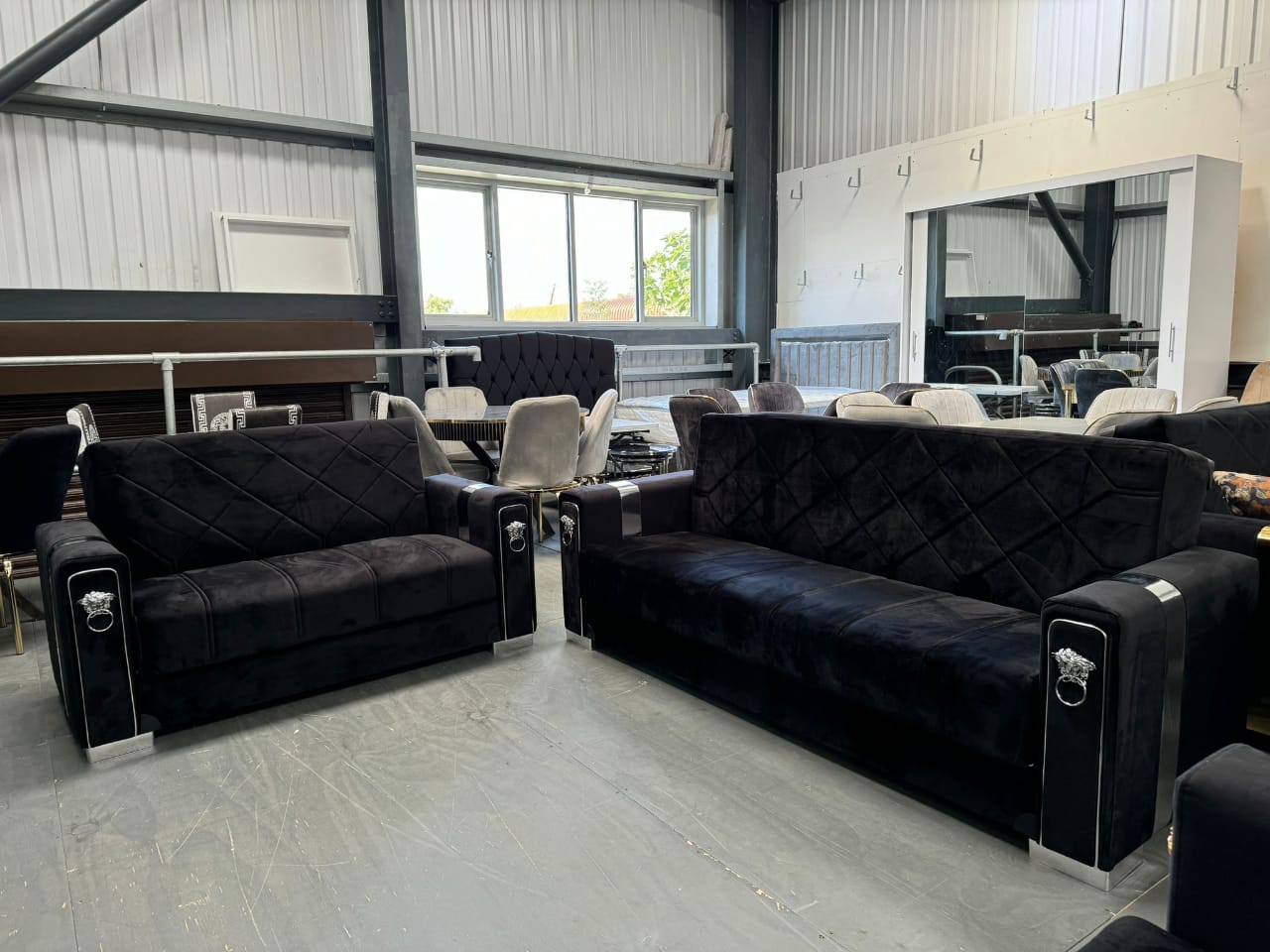 Lion 3+2+1 Seater Sofa Bed