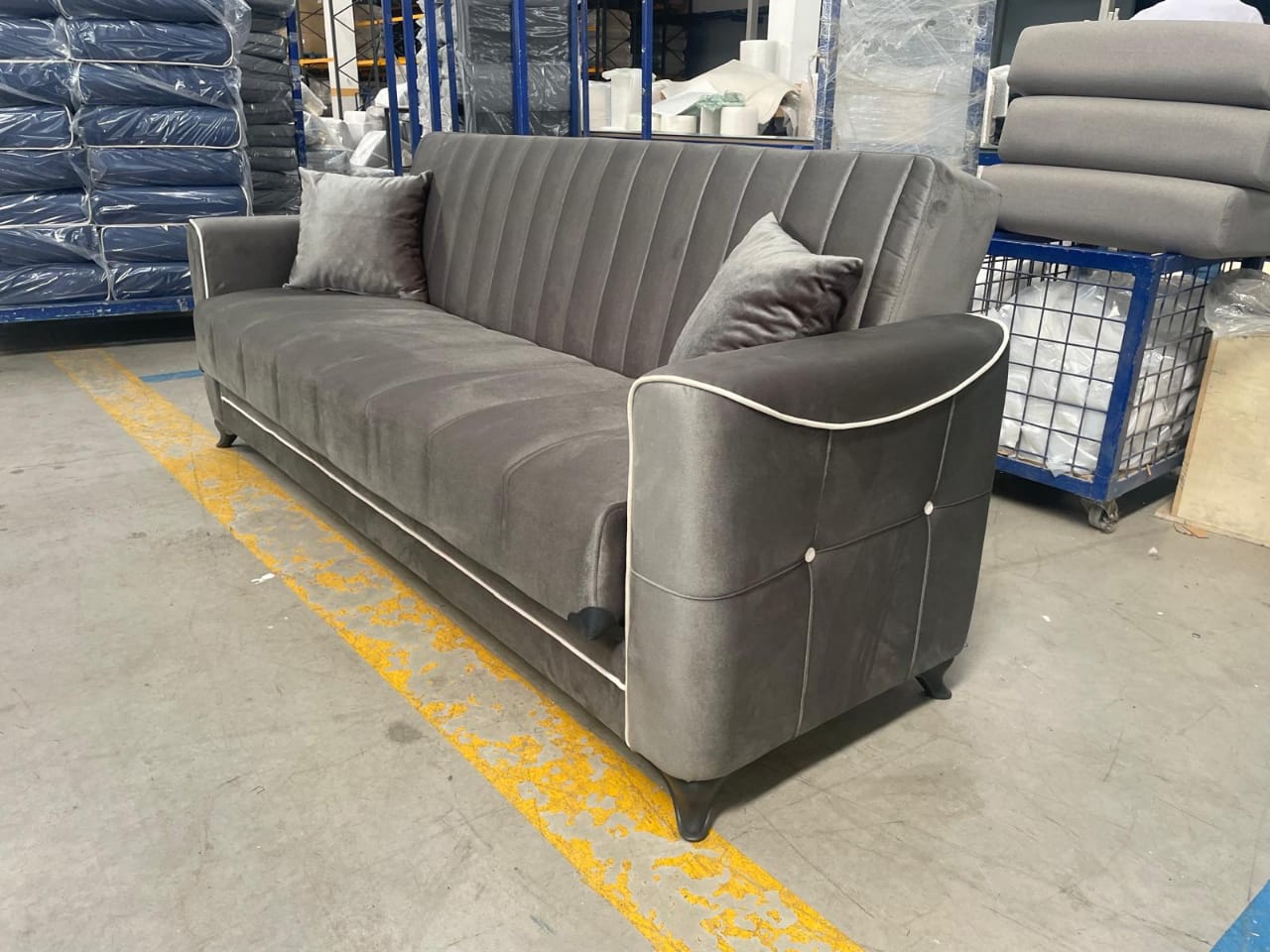 Lion 3+2+1 Seater Sofa Bed