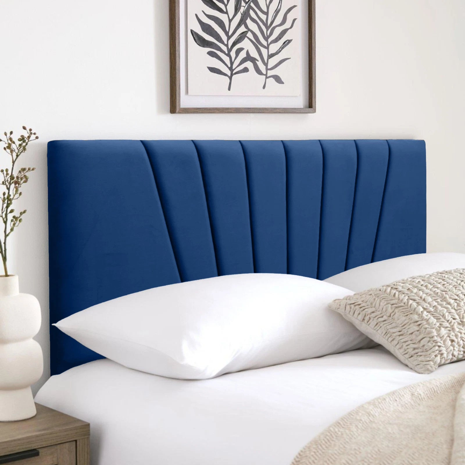 Plush fabric headboards at Matrix Furniture. Choose your size and colour, with custom options, express delivery and 14-day returns.