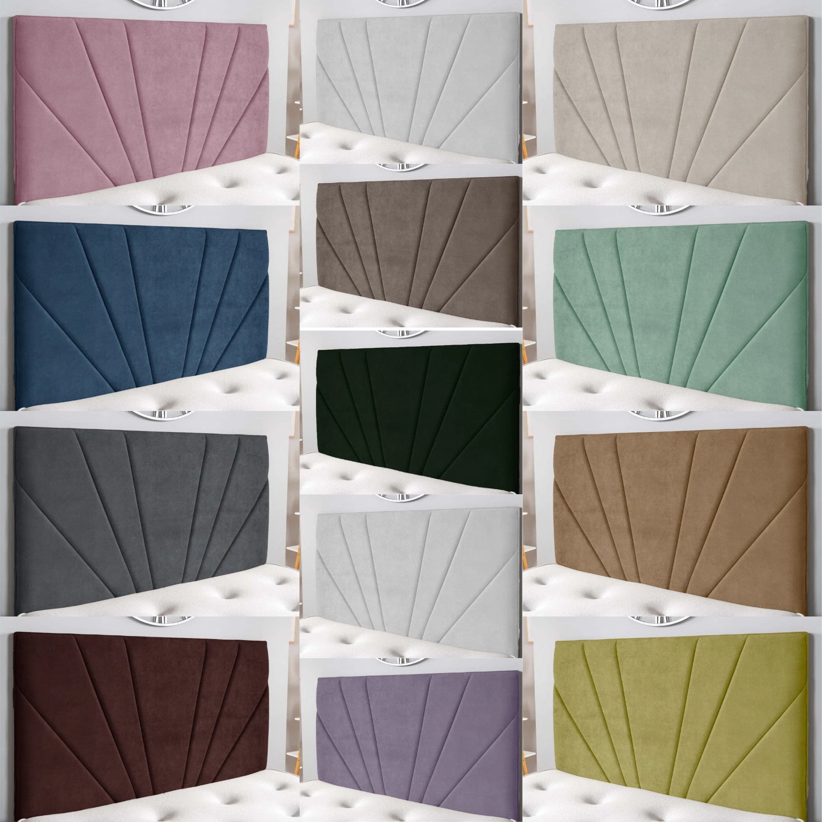 Plush fabric headboards at Matrix Furniture. Choose your size and colour, with custom options, express delivery and 14-day returns.
