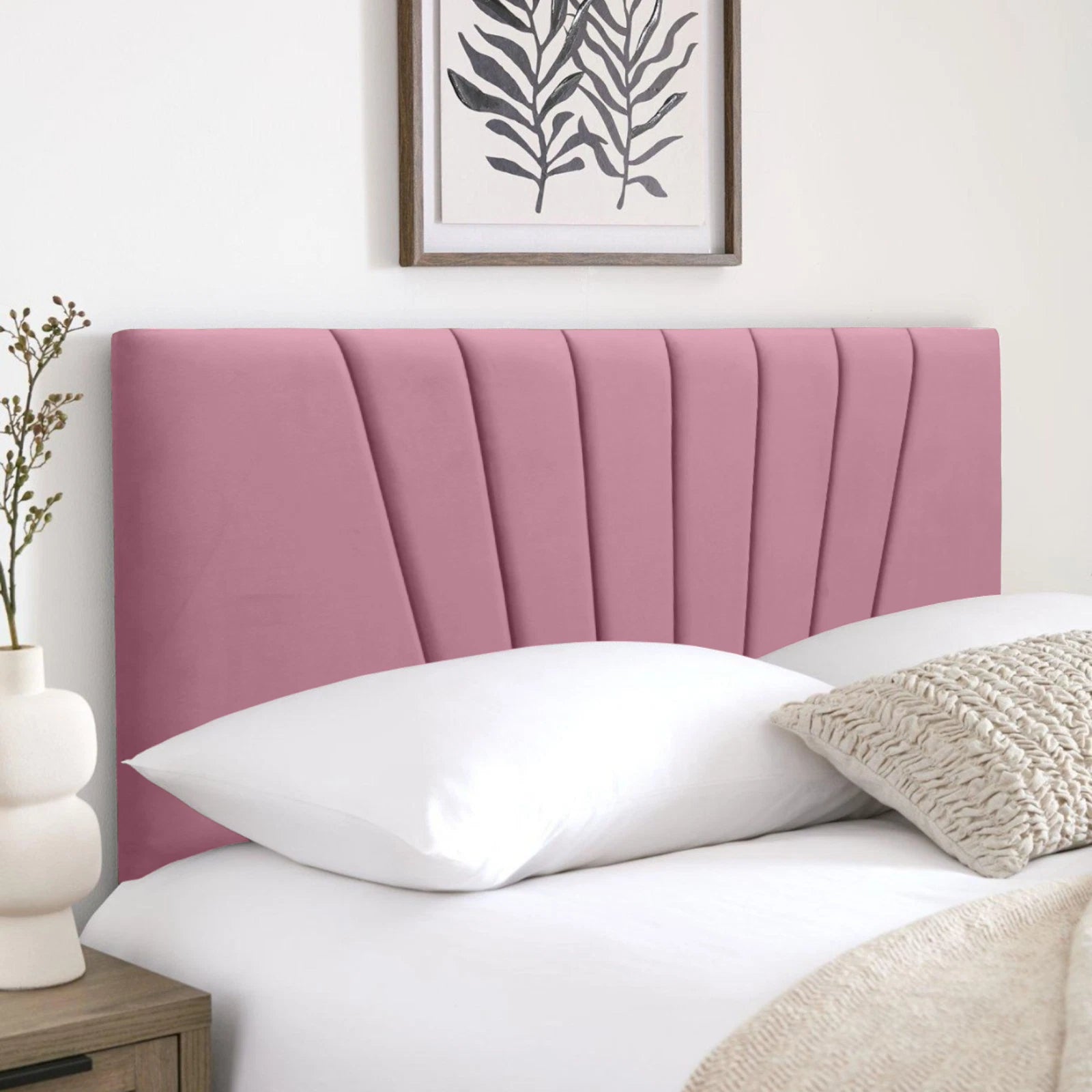 Plush fabric headboards at Matrix Furniture. Choose your size and colour, with custom options, express delivery and 14-day returns.