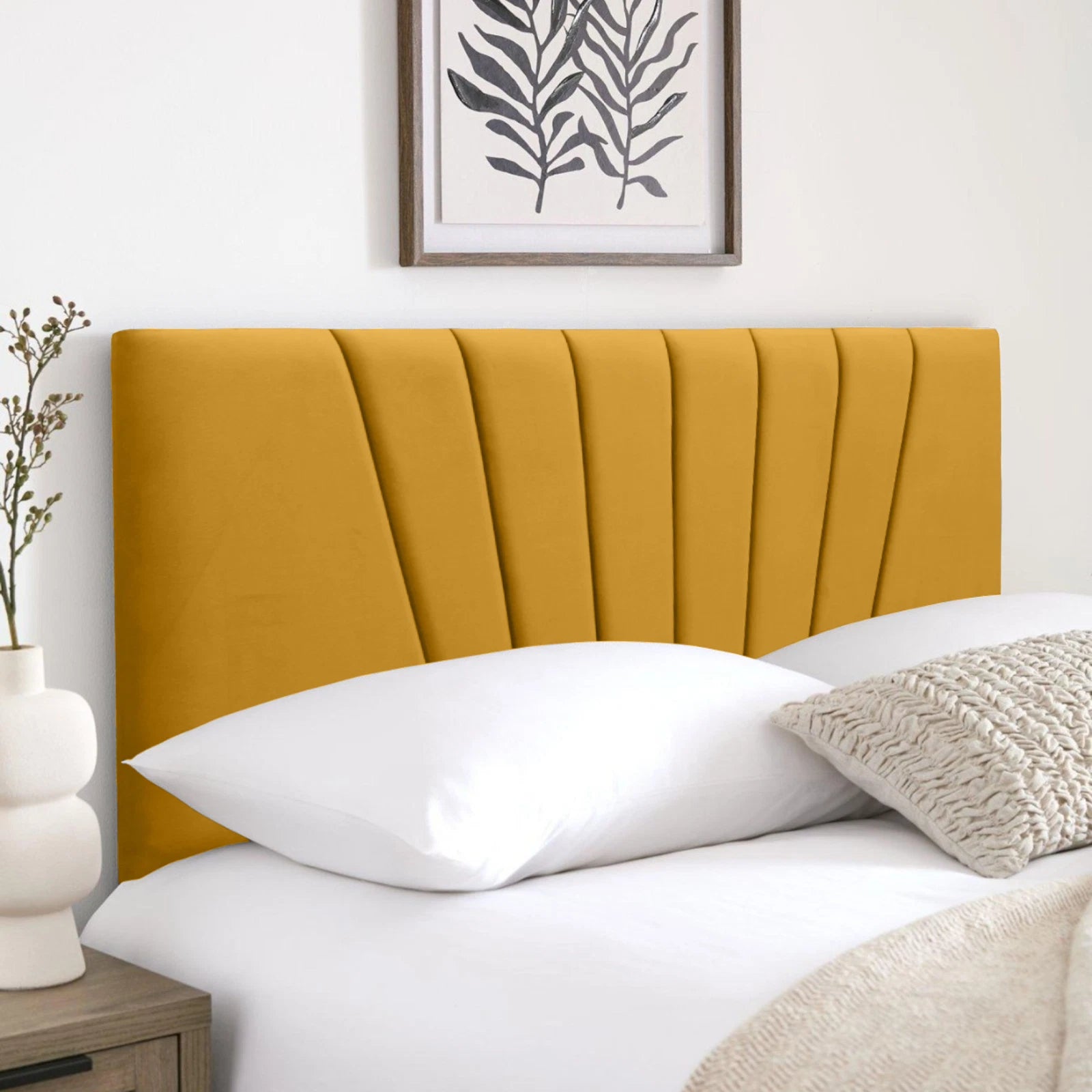 Plush fabric headboards at Matrix Furniture. Choose your size and colour, with custom options, express delivery and 14-day returns.