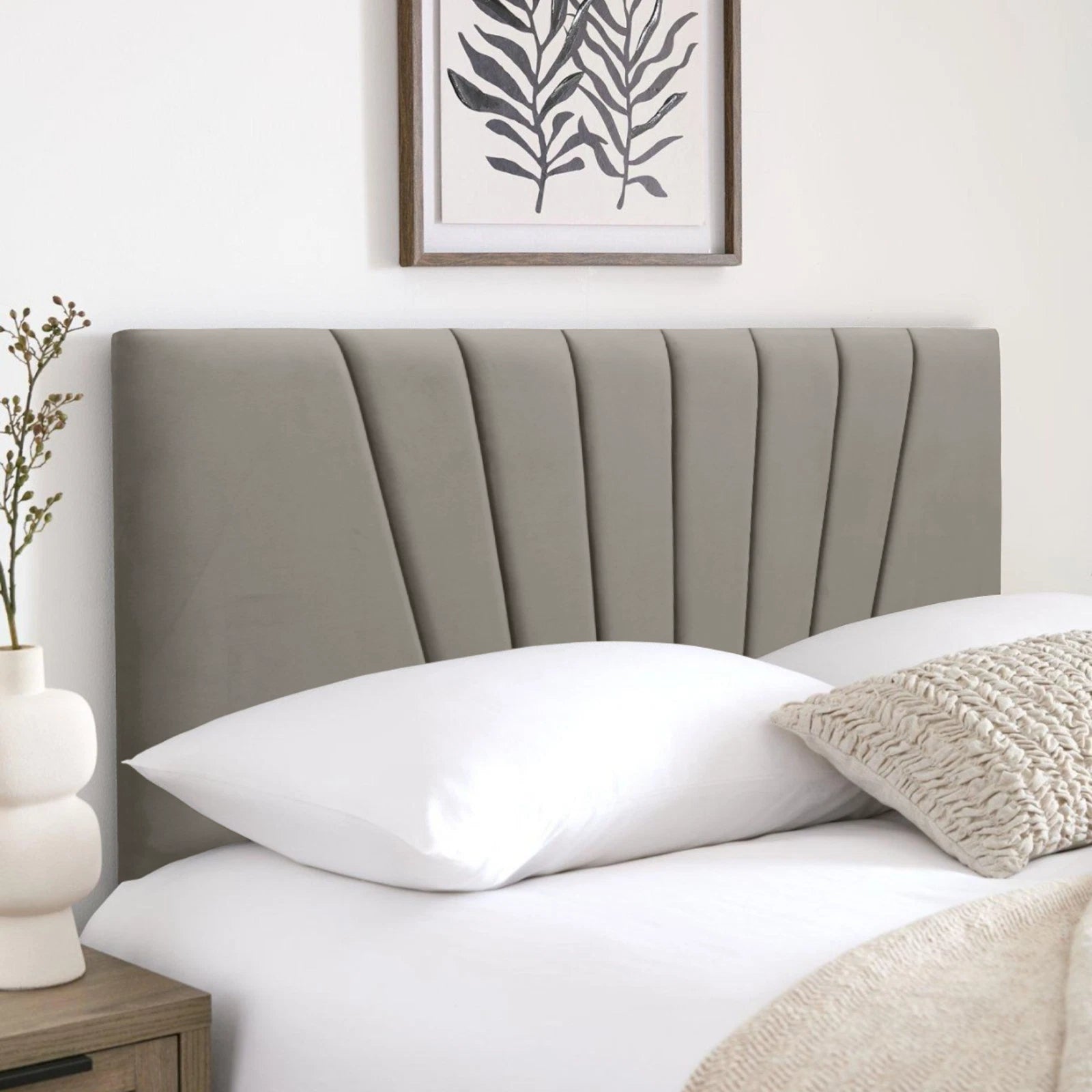 Plush fabric headboards at Matrix Furniture. Choose your size and colour, with custom options, express delivery and 14-day returns.