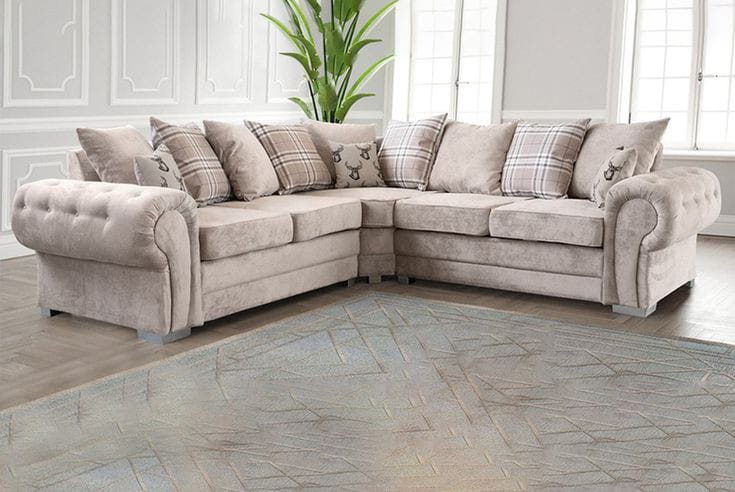 Verona Corner Sofa – Luxury Comfort & Elegant Style | Matrix Furniture UK