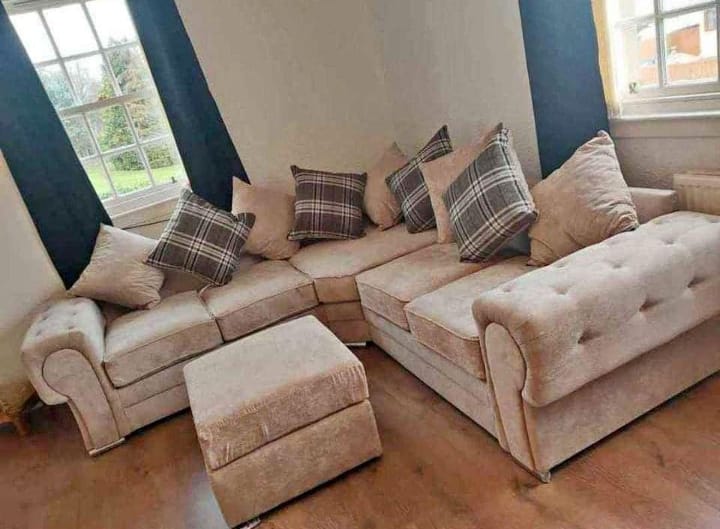 Verona Corner Sofa – Luxury Comfort & Elegant Style | Matrix Furniture UK