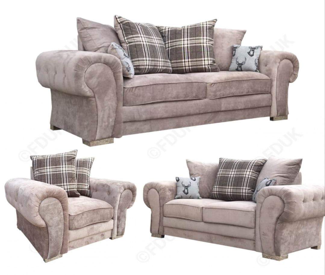 Verona Corner Sofa – Luxury Comfort & Elegant Style | Matrix Furniture UK